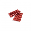 Silikomart Silicone mold for cupcakes SIL-SF109
