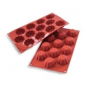 Silikomart Silicone mold for cupcakes SIL-SF109