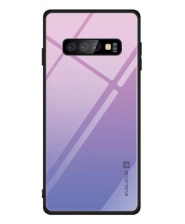 Evelatus Samsung S10e Gradient Glass Case 2 Bubble Gum