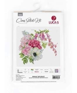 luca S Spring bouquet 25x23cm SB7018