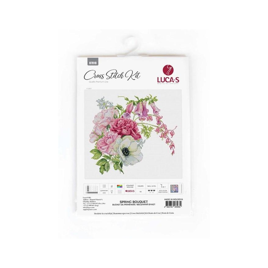 luca S Spring bouquet 25x23cm SB7018