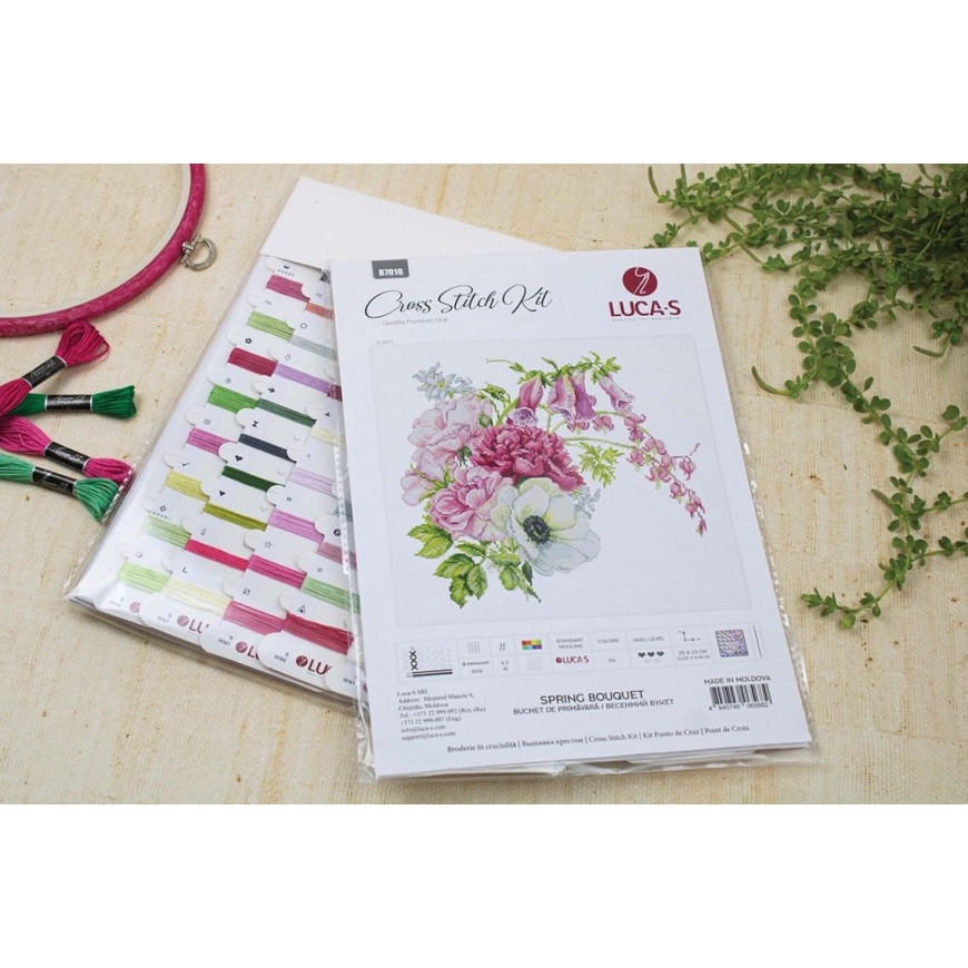 luca S Spring bouquet 25x23cm SB7018 – 3