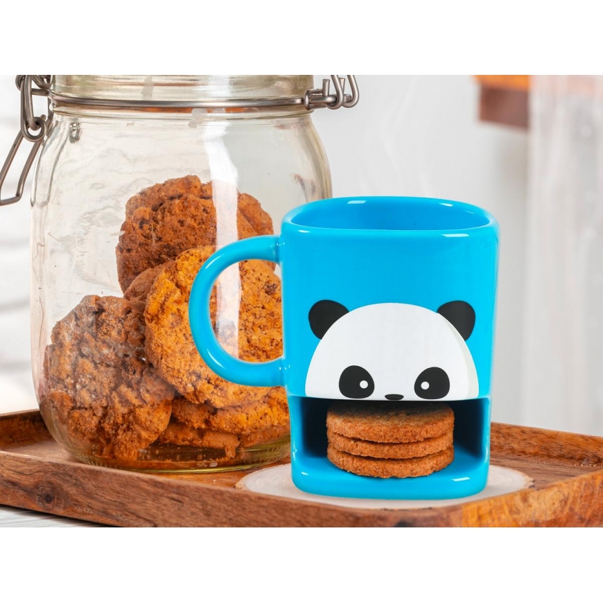 Itotal Cup Itotal Panda, with cookie