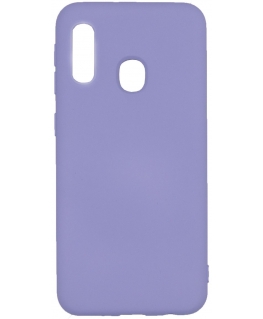 Evelatus Samsung Galaxy A10 Nano Silicone Case Soft Touch TPU Blue