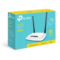 TP-Link TL-WR841N juhtmevaba ruuter Kiire Ethernet Üks sagedusala (2,4 GHz) Must, Valge TP-Link TL-WR841N juhtmevaba ruuter Kiire Ethernet Üks sagedusala (2,4 GHz) Must, Valge