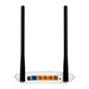 TP-Link TL-WR841N langaton reititin Nopea Ethernet Yksi kaista (2,4 GHz) Musta, Valkoinen TP-Link TL-WR841N langaton reititin Nopea Ethernet Yksi kaista (2,4 GHz) Musta, Valkoinen
