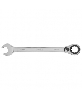 Neo Combination ratchet wrench with 21 mm switch