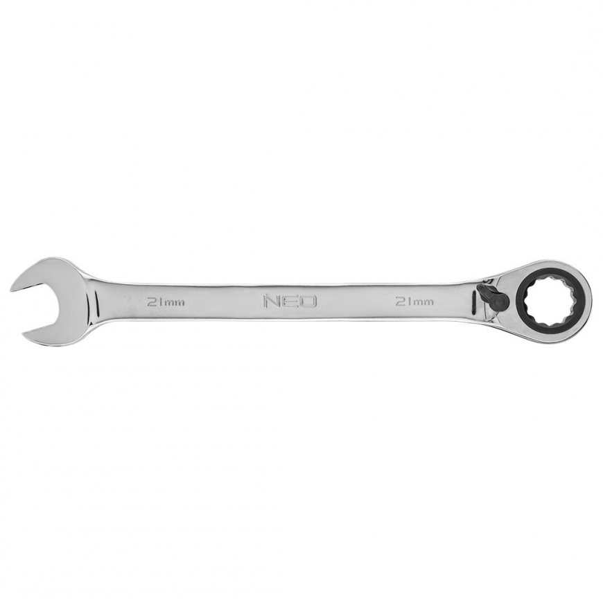 Neo Combination ratchet wrench with 21 mm switch