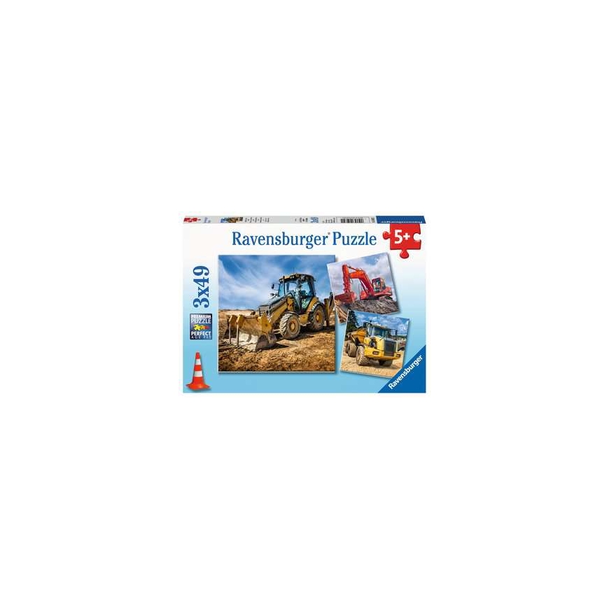 Ravensburger Digger at work!