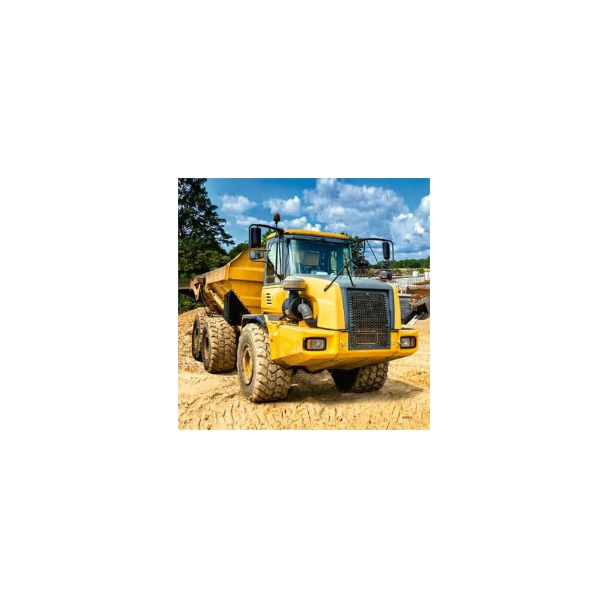 Ravensburger Digger at work! Puzle 49 pcs Transportlīdzekļi – 2