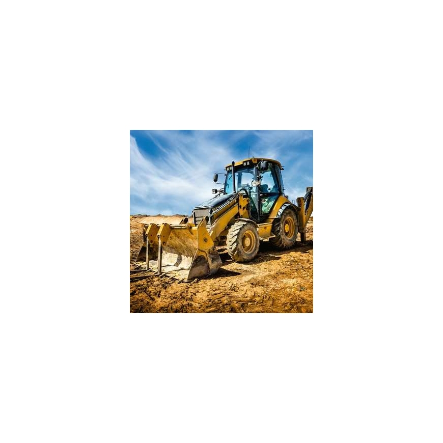 Ravensburger Digger at work! Pusle 49 tk Sõidukid – 3