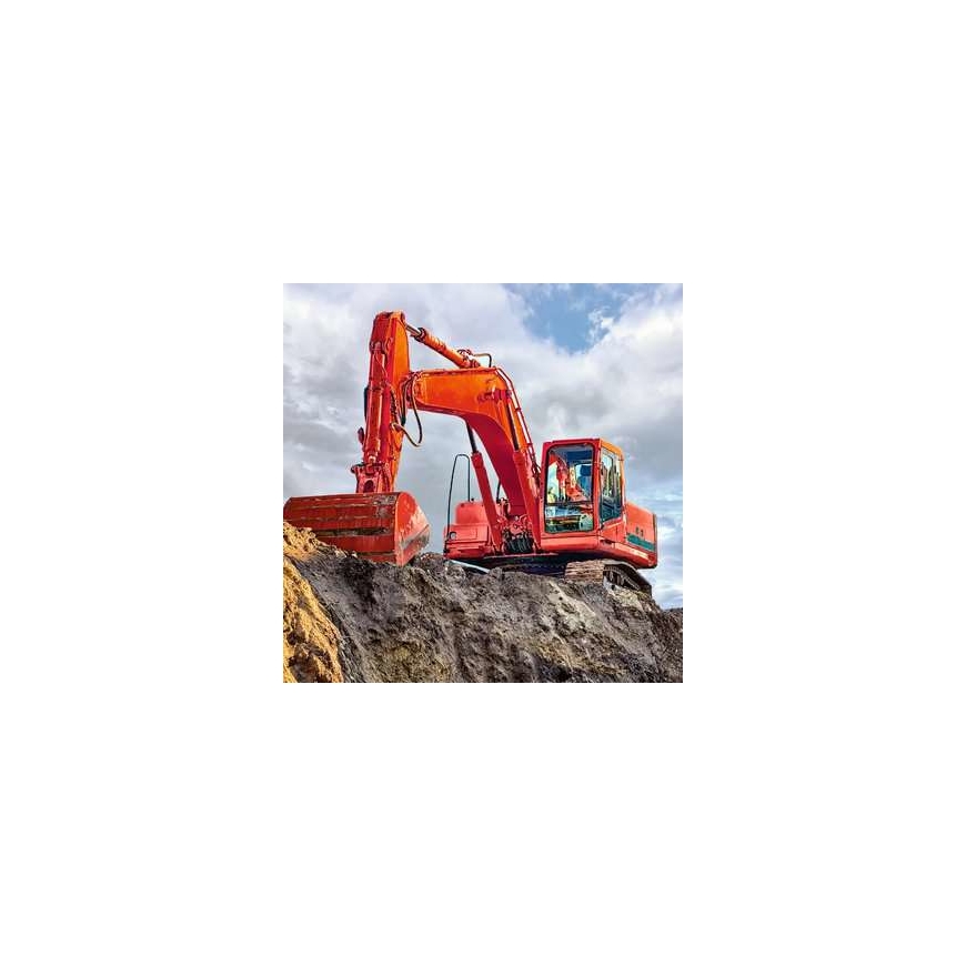 Ravensburger Digger at work! – 4