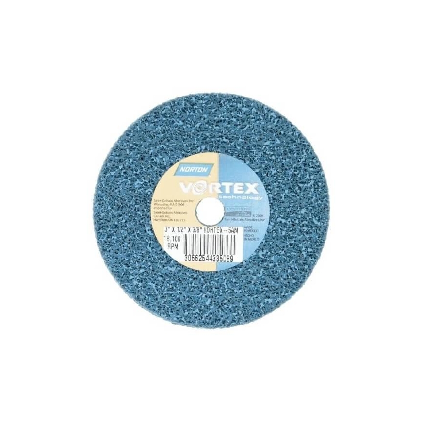 Final grinding disc SAINT-GOBAIN Vortex 125x6x22 5AM – 2