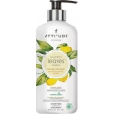 Attitude Attitude, Super Leaves, rankų muilas, liepų lapai, 473ml