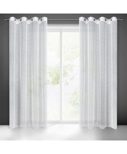 Eurofirany FIR / BECKY / B 140X250 TRANS Day curtains