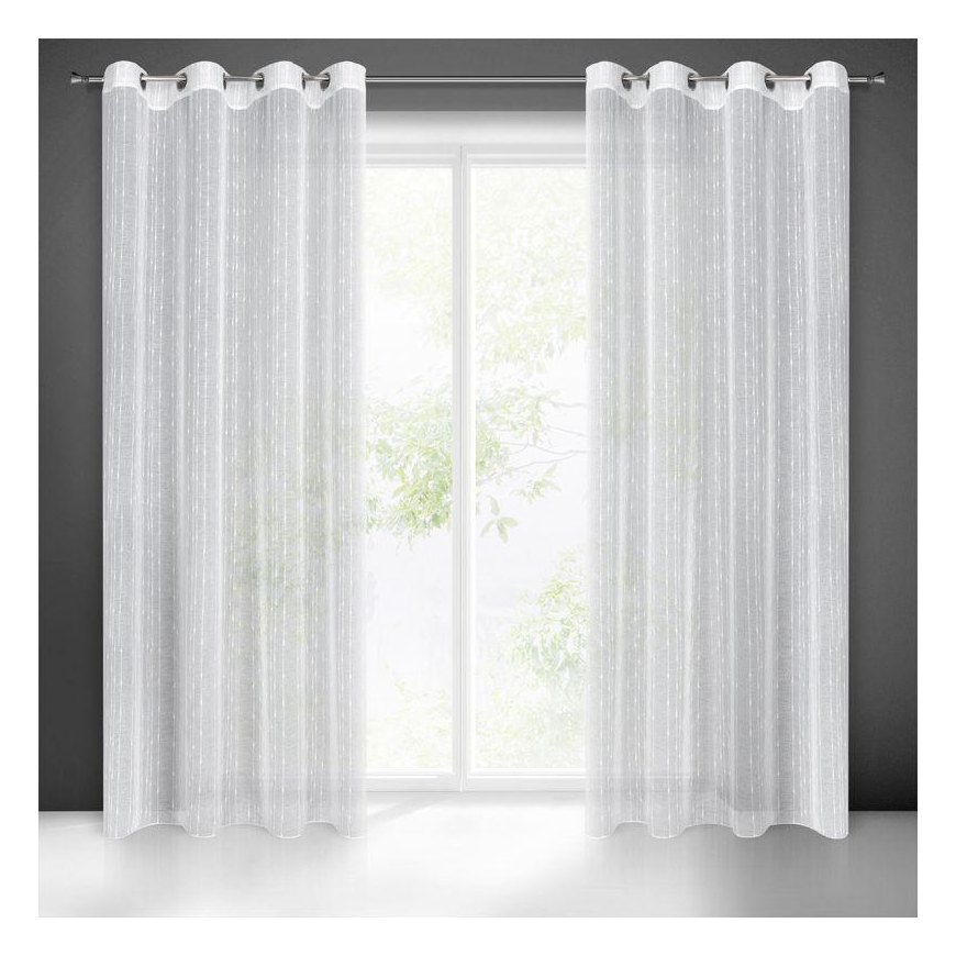 Eurofirany FIR / BECKY / B 140X250 TRANS Day curtains