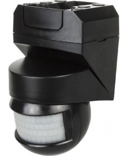 Maclean twilight motion sensor 180° + 360° 2000W black (MCE295)