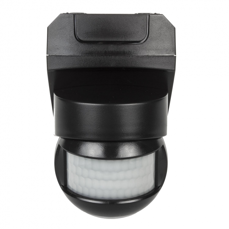 Maclean twilight judesio jutiklis 180° + 360° 2000W juodas (MCE295) – 4