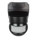 Maclean twilight judesio jutiklis 180° + 360° 2000W juodas (MCE295)
