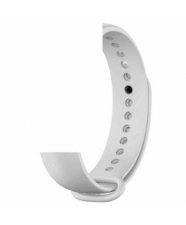 Devia Xiaomi Mi Band 5/Mi Band 6 Deluxe Sport Band White