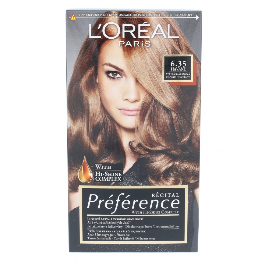 L'Oreal Paris Paint Recital Preference A3 Jasny Amber