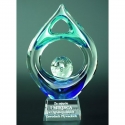 Tryumf Trofeum szklane grawerowane su etui Tryumf Trofeum szklane grawerowane su etui