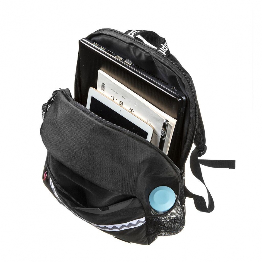 Kuprinė, ZIPIT, Razor Backpack, BP-BU1, Juodos spalvos – 4