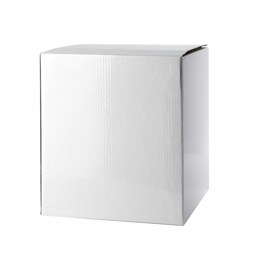 Mondex AVA vazonas ant stovo 18xh20cm - baltas, auksinis – 2