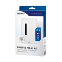 Orno BREVIS MAXI AC two-tone electromechanical bell, 230V, snow white Orno BREVIS MAXI AC two-tone electromechanical bell, 230V, snow white