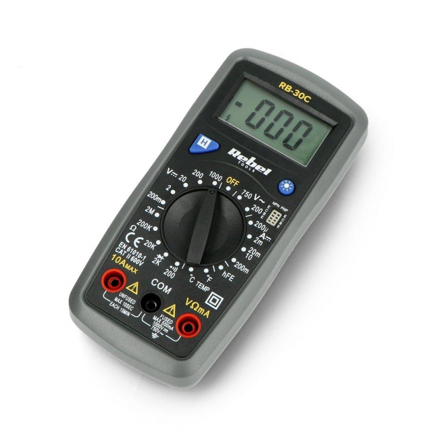 Rebel Electro Universal multimeter Rebel RB-30C