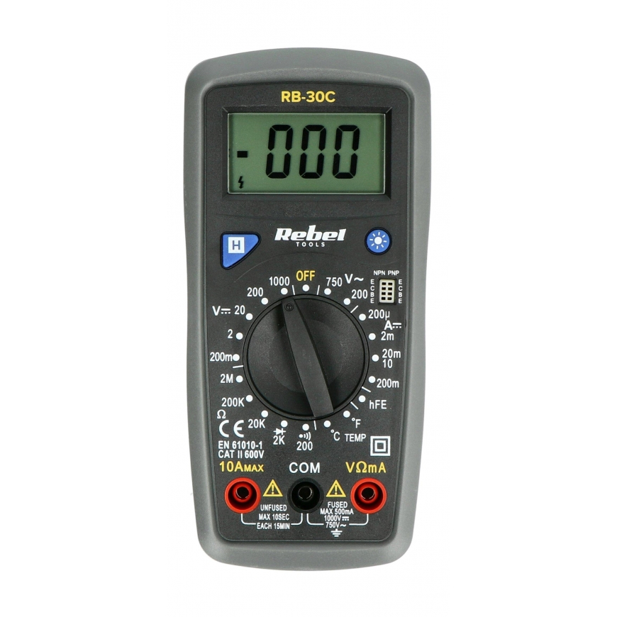 Universal multimeter Rebel RB-30C – 2