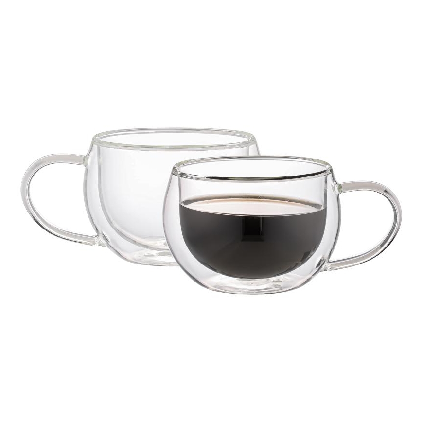 Thermos glasses Zyle ZY2414DG 140 ml, 2 pcs – 2