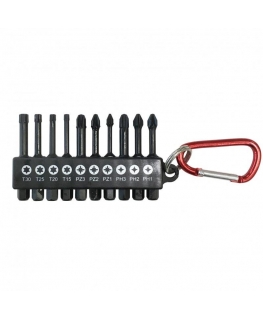 10-piece screwdriver bit set HiKOKI 1/4"
