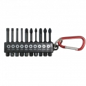 10-piece screwdriver bit set HiKOKI 1/4"