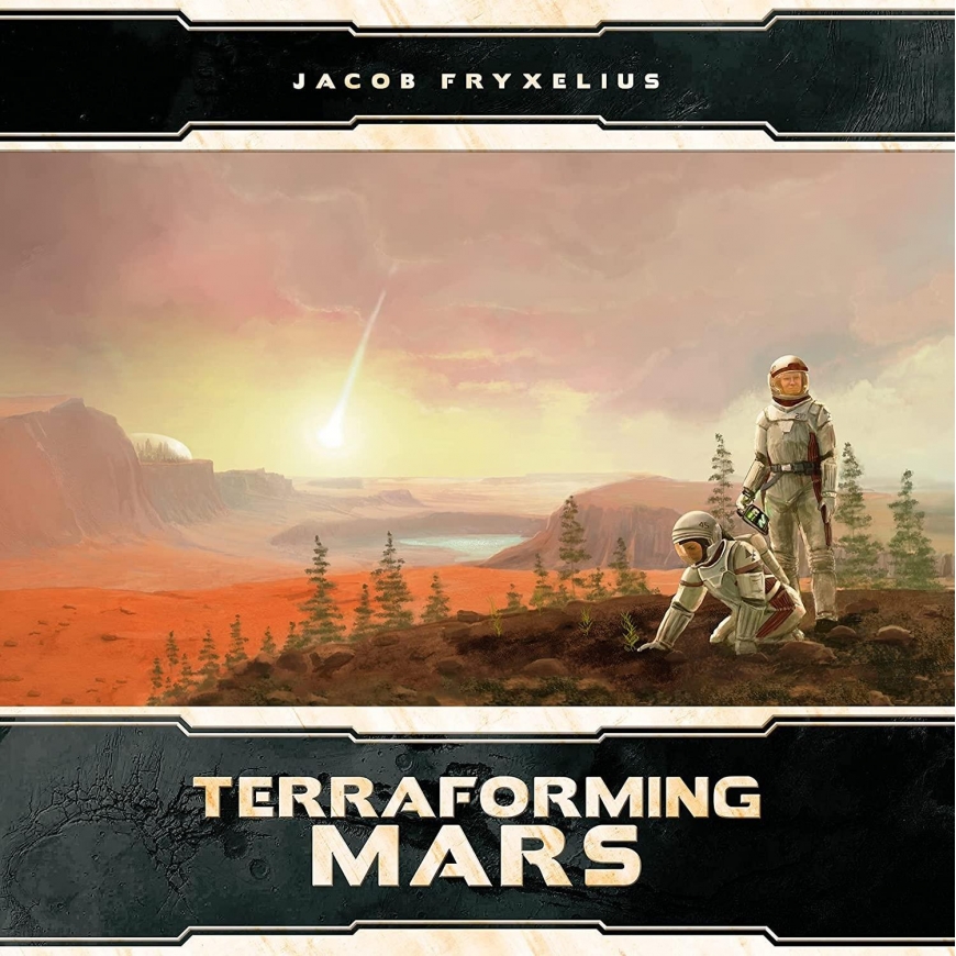 Fryxgames Terraforming Mars: Big Box