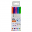 Marvy Uchida MARVY felt-tip pens with a brush tip Artist Vivid, 5 pcs. Marvy Uchida MARVY felt-tip pens with a brush tip Artist Vivid, 5 pcs.