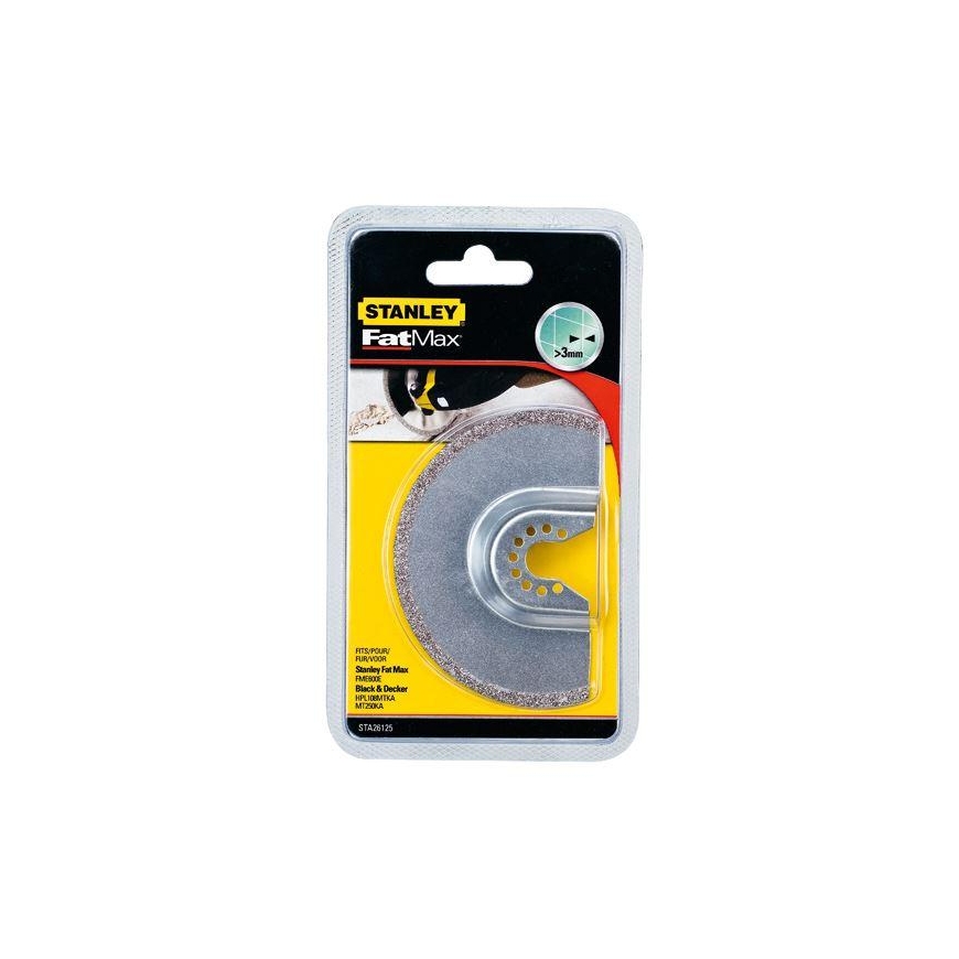 Stanley Carbide Half Circular Saw Blade