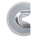 Carbide Half Circular Saw Blade for Multi Tools, ∅92mm, Cement and Mortar Removal, Stanley [STA26125-XJ]