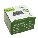 GreenBlue Žalsvai mėlyna GB128 LED tvora po saulės lempos 100 * 100 su prieblandos jutikliu