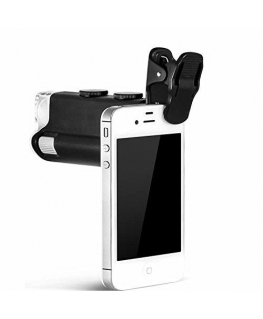 Binoculars Microscope for smartphone Konusclip 60-100x