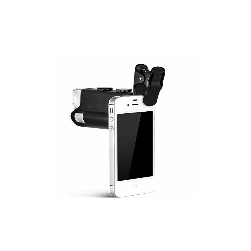 Binoculars Microscope for smartphone Konusclip 60-100x