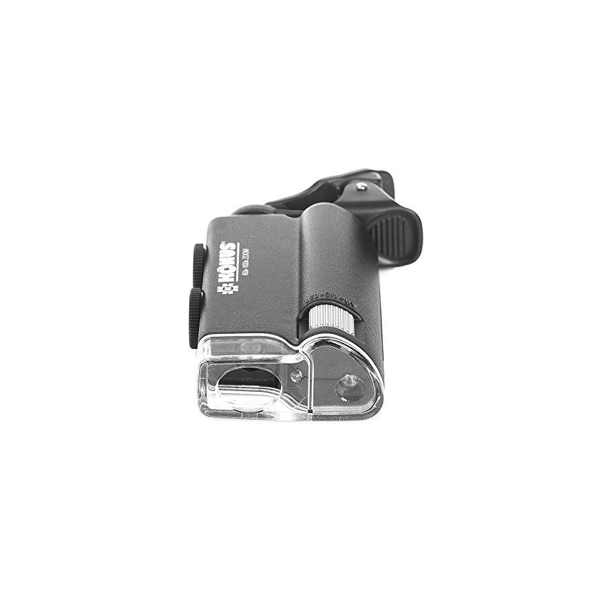 Binoculars Microscope for smartphone Konusclip 60-100x – 2