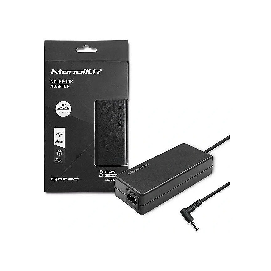 Qoltec QOLTEC 52406 Power adapter for Samsung