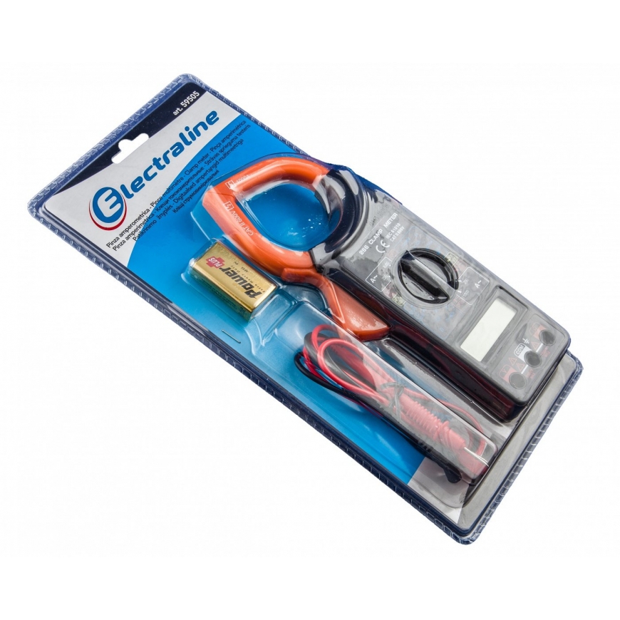 Electraline 59505 Clamp Meter