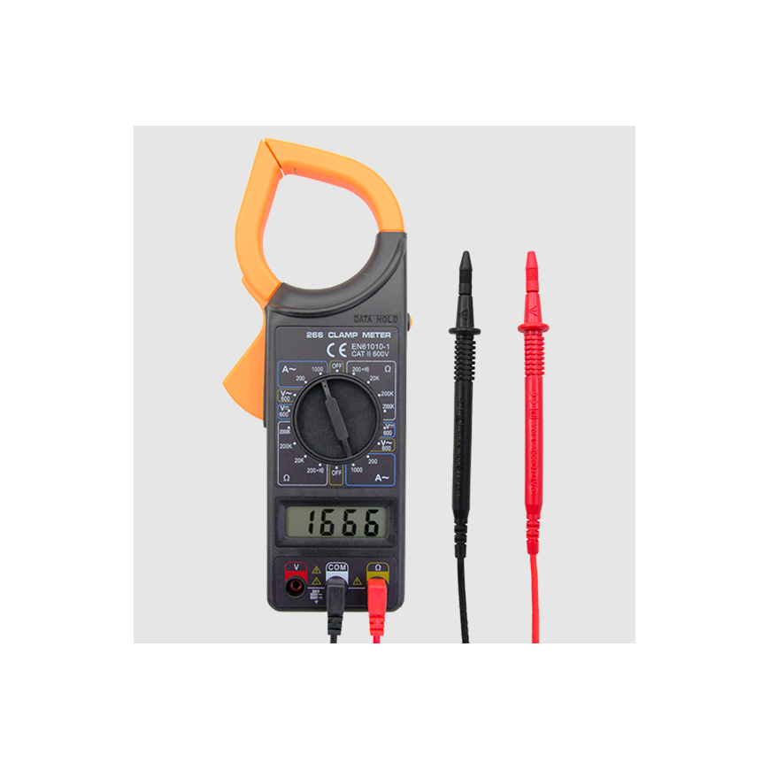 Electraline 59505 Digitālais Multimetrs – 2