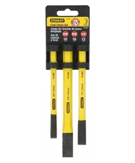 Stanley 3 Piece Cold Chisel set