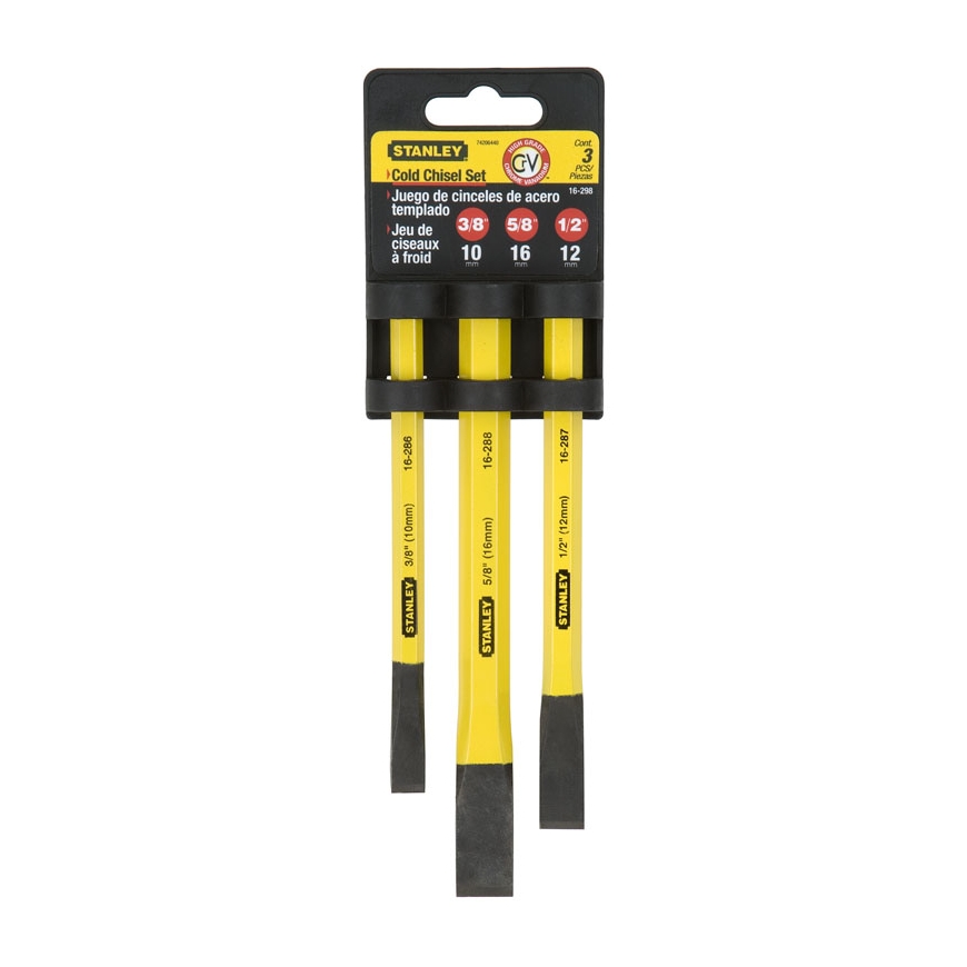 Stanley 3 Piece Cold Chisel set