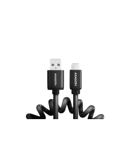 Axagon Data and charging USB 2.0 cable length 1.1 m. 3A. Black