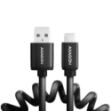 Axagon Data and charging USB 2.0 cable length 1.1 m. 3A. Black Axagon Data and charging USB 2.0 cable length 1.1 m. 3A. Black