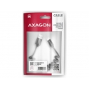 Axagon Data and charging USB 2.0 cable length 1.1 m. 3A. Black Axagon Data and charging USB 2.0 cable length 1.1 m. 3A. Black